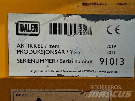 Dalen 2019-HMH Sniježne daske i  plugovi