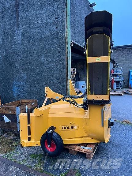 Dalen 2106 Ostali strojevi za ceste i snijeg