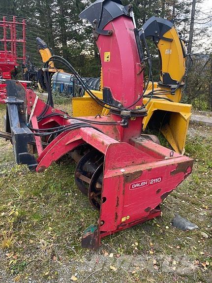 Dalen 2110 Ostali strojevi za ceste i snijeg