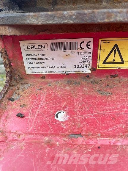 Dalen 2110 Ostali strojevi za ceste i snijeg