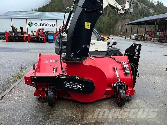 Dalen 2110 Ostali strojevi za ceste i snijeg