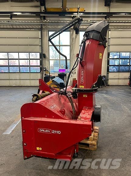 Dalen 2110 Prikolice za opće namjene