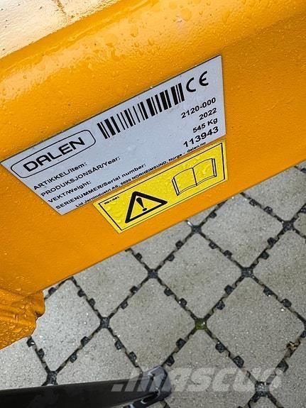 Dalen 2120 Ostali strojevi za ceste i snijeg