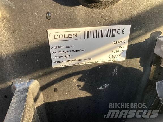 Dalen 3025 Sniježne daske i  plugovi