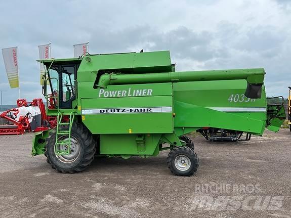 Deutz-Fahr 4035H Kombajni