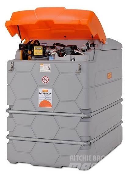  Dieseltank 2500L Ostale komponente