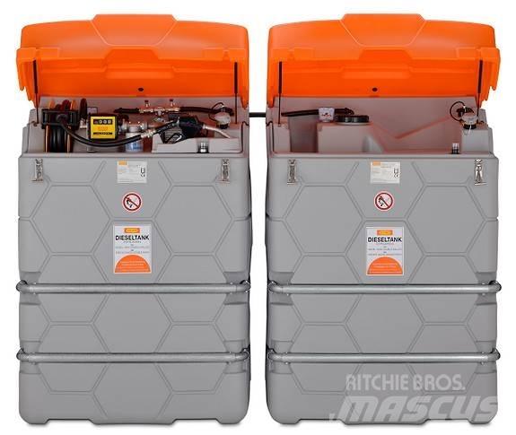  Dieseltank 2500L Ostale komponente