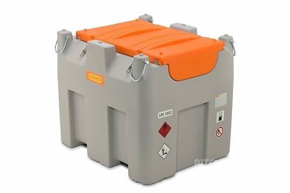  Dieseltank 980L Ostale komponente