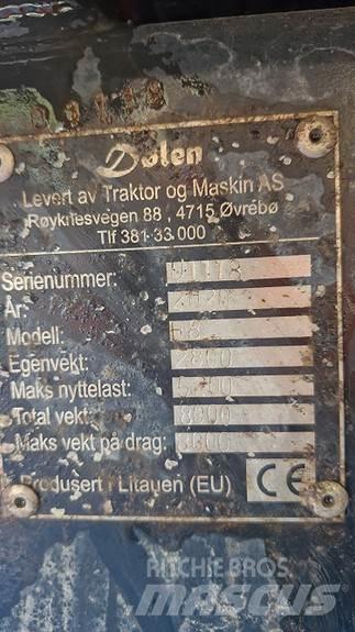 Dølen H8 Ostale komponente