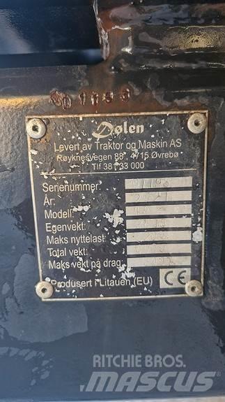 Dølen H8 Prikolice za opće namjene