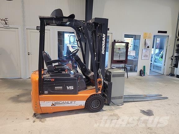 Doosan B15R-5 Dizelski viličari