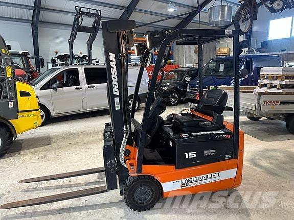 Doosan B15R-5 Dizelski viličari
