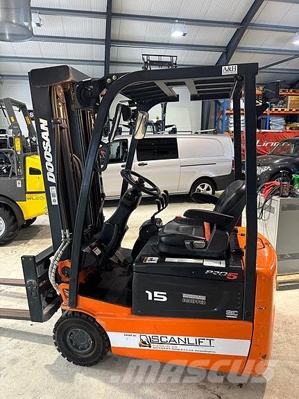 Doosan B15R-5 Dizelski viličari