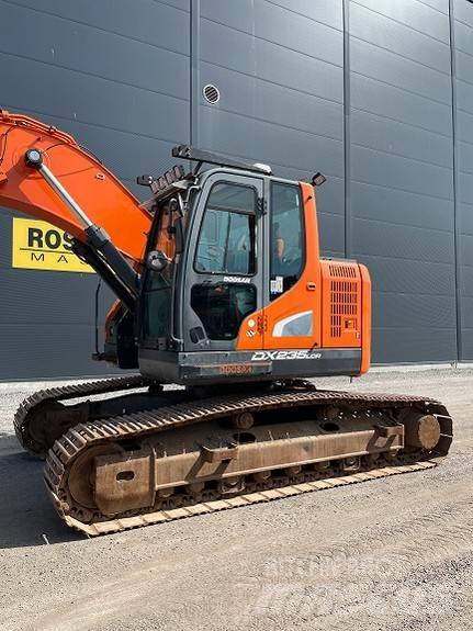 Doosan DX 235LCR-5 Bageri gusjeničari
