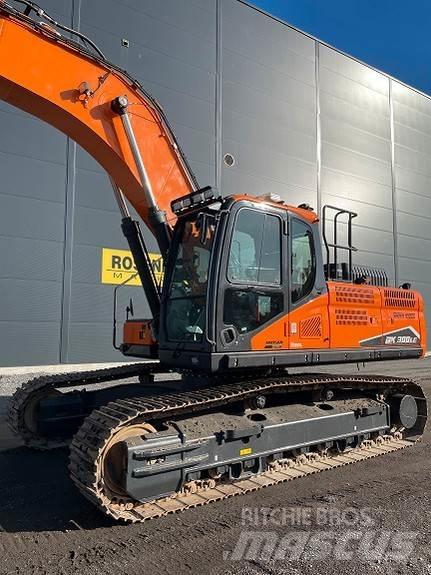 Doosan DX 300 LC-7 Bageri gusjeničari