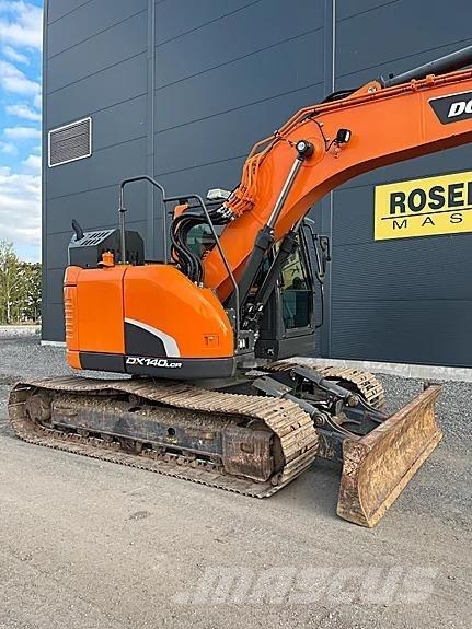Doosan DX140LCR-5 Bageri gusjeničari