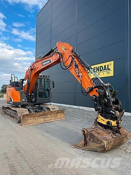 Doosan DX140LCR-5 Bageri gusjeničari