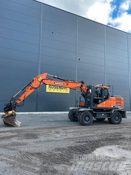 Doosan DX160W-5 Bageri gusjeničari