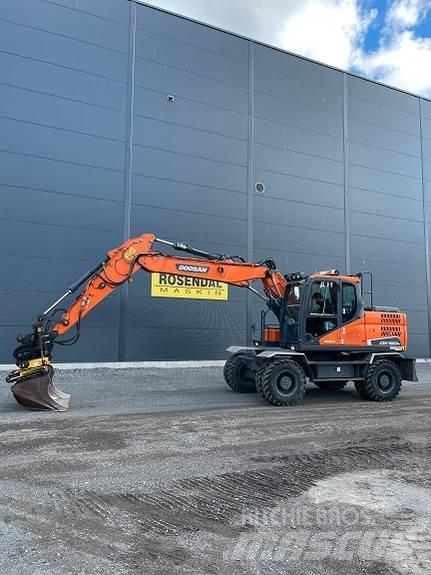 Doosan DX160W-5 Bageri gusjeničari