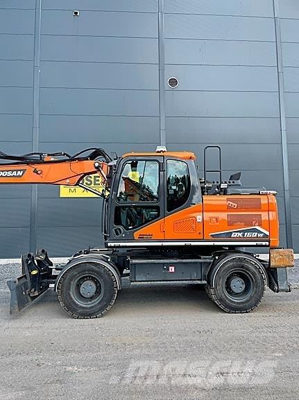 Doosan DX160W-7 Bageri gusjeničari