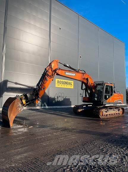 Doosan DX235LC-5 Bageri gusjeničari