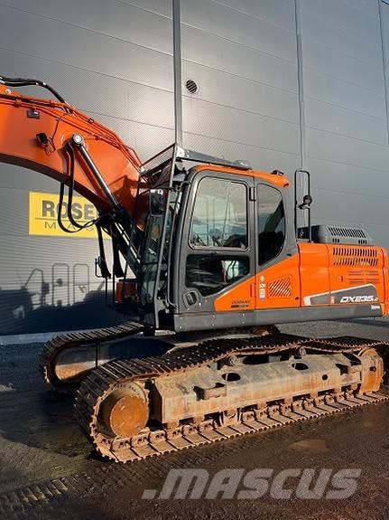 Doosan DX235LC-5 Bageri gusjeničari