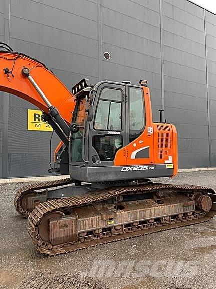 Doosan DX235LCR-5 Bageri gusjeničari
