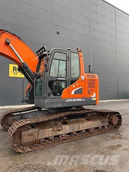 Doosan DX235LCR-5 Bageri gusjeničari