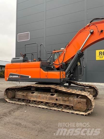 Doosan DX255-LC-5 Bageri gusjeničari