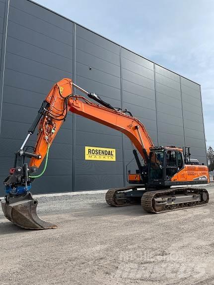 Doosan DX300LC-7 Bageri gusjeničari