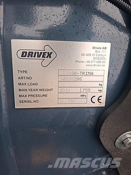 Drivex VB2800 Sniježne daske i  plugovi
