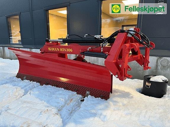 Duun HTS 306 Sniježne daske i  plugovi