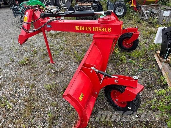 Duun HTS306 Sniježne daske i  plugovi