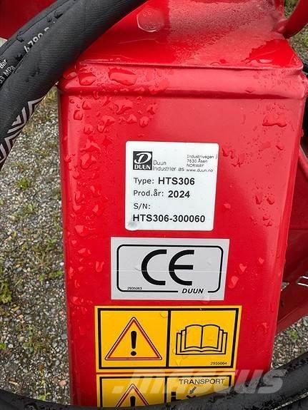 Duun HTS306 Sniježne daske i  plugovi