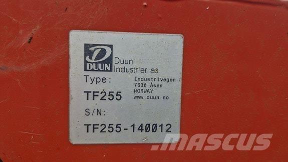 Duun TF-255 Sniježne freze