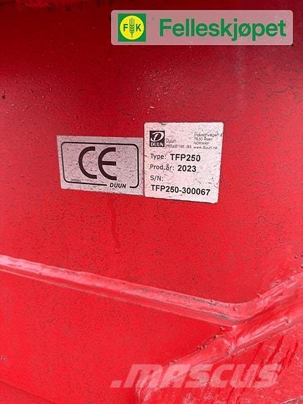 Duun TFP250 Sniježne freze