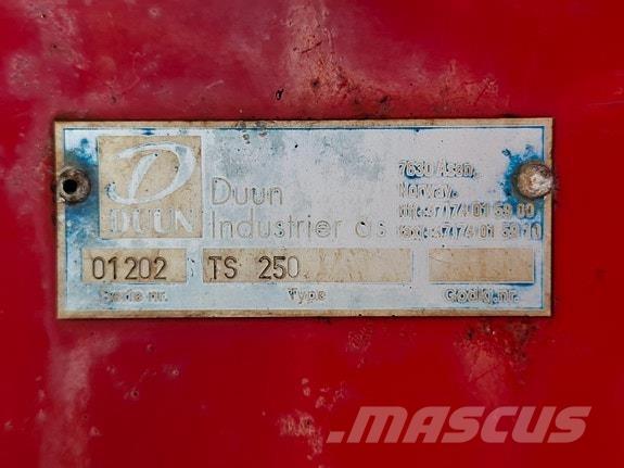Duun TS 250 Ostali strojevi za ceste i snijeg