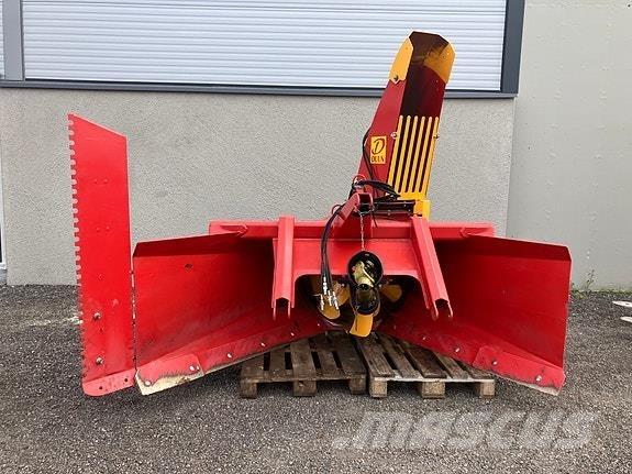 Duun VF253 V-fres Sniježne freze