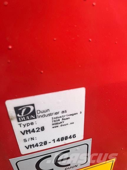 Duun VM420 Šumarstvo – ostalo