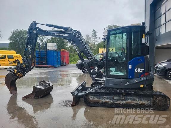Eurocomach 60ZT Bageri gusjeničari