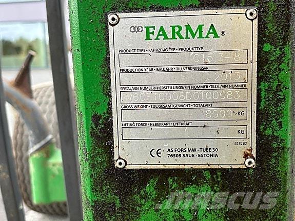 Farma CT5,3-8 Šumarstvo – ostalo