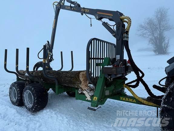 Farma T10F 4WD Šumarstvo – ostalo