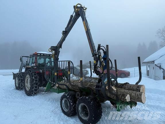 Farma T10F 4WD Šumarstvo – ostalo
