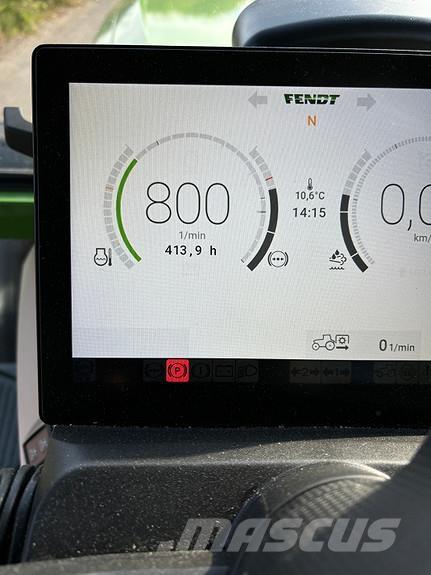 Fendt 211 Profi Traktori