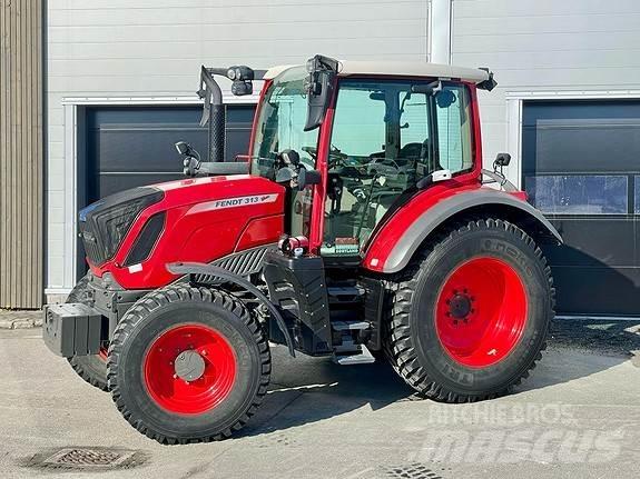 Fendt 313 Vario S4 Traktori