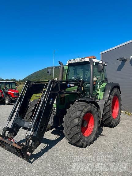 Fendt 415 Vario Traktori