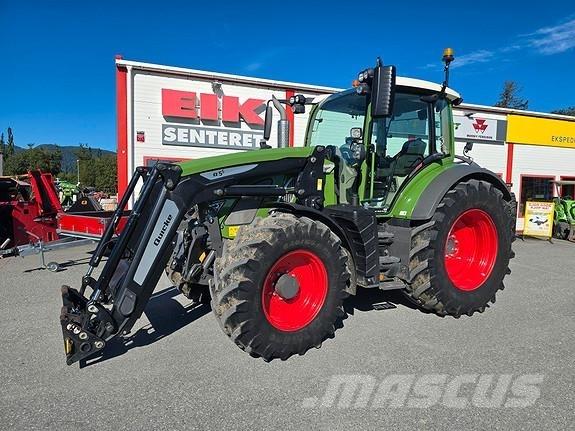 Fendt 516 Profi + Traktori