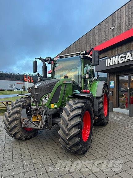 Fendt 516 s4 Profi+ Traktori