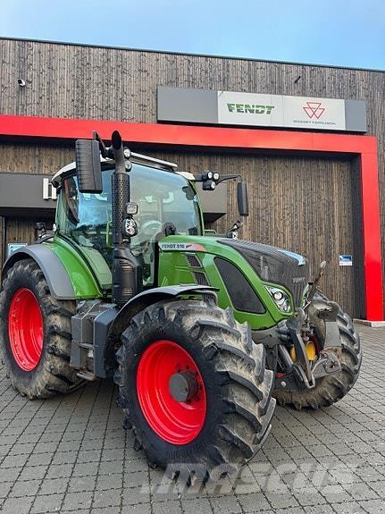 Fendt 516 s4 Profi+ Traktori