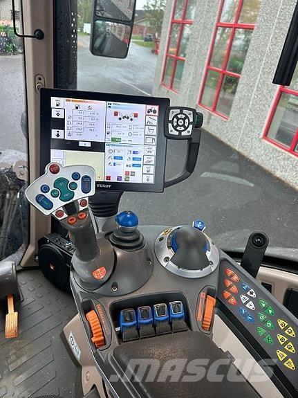 Fendt 516 VARIO Traktori